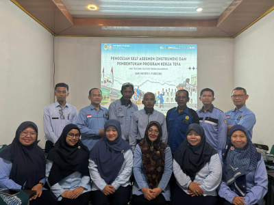 Pengisian Self Asesmen & Pembentukan Program Kerja Teaching Factory (TEFA)