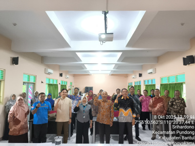 SMK Negeri 1 Pundong Gelar Focus Group Discussion Penyelarasan dengan Industri Mitra dalam Rangka Pe